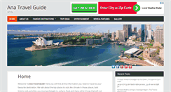 Desktop Screenshot of anatravelguide.com
